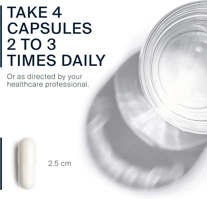 Vital Nutrients Glutamine - 3400mg L-Glutamine - Healthy Gastrointestinal Tract Function - Gluten, Dairy, Soy Free - Non-GMO - 90 Glutamine Capsules