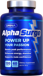 Pills for Men Fast Acting - Male Enhancing Supplement Testosterone Booster - Blood Flow, Libido, Size, Girth, Hardness, Stamina, Enlargement, Growth - Natural Performance Enhancer - 2 Month Supply