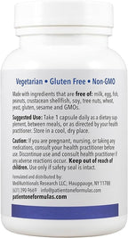 Patient One Pycnogenol OPC Complex 300mg | Supplement to Support Vascular Health and Healthy Aging* | French Maritime Pine Bark and More | 60 Capsules
