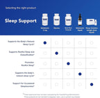 Pure Encapsulations Melatonin 3 mg - Antioxidant Supplement to Support Natural Sleeping & Relief of Occasional Sleeplessness - for Natural Sleep Support* - 30 Capsules