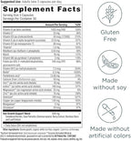 Ancient Nutrition Hair Growth Multivitamin – Supports Thicker Hair, Less Shedding, Smoother Skin & Stronger Nails – with Solubilized Keratin, Powered by Peptides, 22 Vitamins & Minerals – 30 Servings