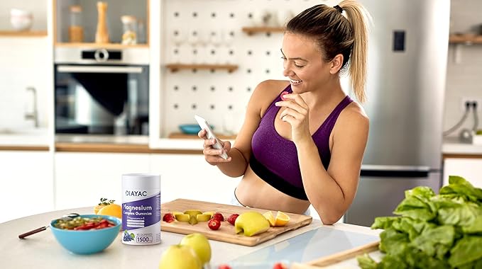 Magnesium Complex Gummies, Individually Packaged Magnesium Supplement, Magnesium Chelate, Bisglycinate, Malate, Citrate, Taurate Chewable for Women & Men,Sleep&Muscle&Nerve Health, Vegan 90 Counts