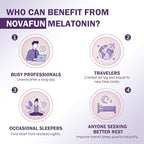 Melatonin 5mg Supplement with L-Theanine & Jujube Seed Extract, Support Sleep & Relaxation, Vegan, Non-GMO, 60 Capsules