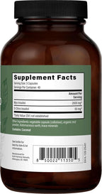 Earth Harmony Myo-Inositol & D-Chiro Inositol Supplement for Women, Ovarian & Hormone Balance for Women - Supports Normal Cycles, Fertility Supplement (120 Capsules)