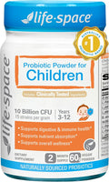Life-Space Probiotic for Children 3-12 Years,10 Billion CFU & Multi Strain, Improve Appetite for Relieve Picky, Boost Digestive Health & Immune, Support Children's Overall Health, 60 Grams