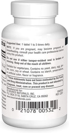 Source Naturals Pycnogenol & Grape Seed Extract 100 mg Dietary Supplement - 30 Tablets - a Potent Combination of Two Powerful Natural antioxidants*