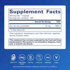 Pure Encapsulations Zinc 15 mg - Zinc Picolinate Supplement for Immune System Support, Growth & Development - for Wound Healing - 180 Capsules