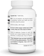 Source Naturals Vitamin B-1 Thiamin 500mg High Potency, 100% Pure - 100 Tablets