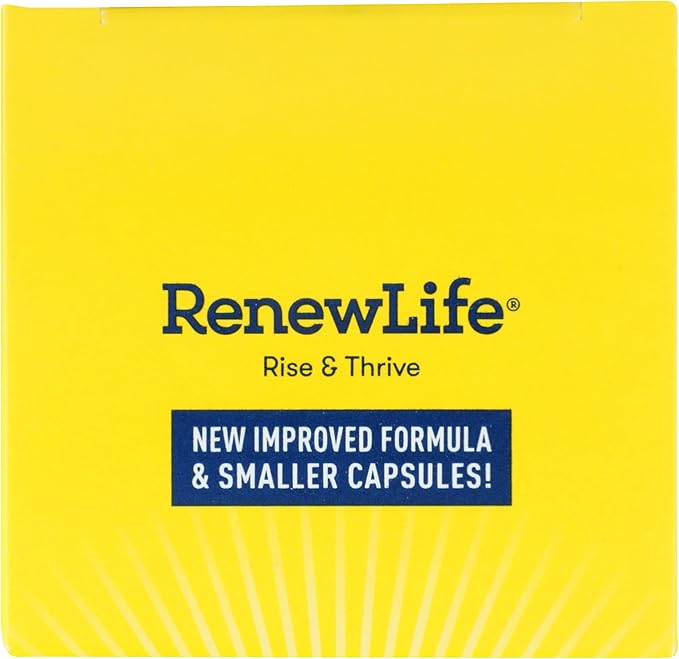 Renew Life, Ultimate Flora Care Probiotic 100 Billion, 30 Count