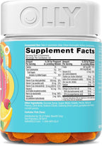 OLLY Essential Prenatal Gummy Multivitamin, Folic Acid, Vitamin D, Omega 3 DHA, Supports Healthy Growth and Brain Development, Citrus Berry - 84 Count