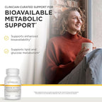 Integrative Therapeutics Berberine Phytomax - Heart & Metabolism Support* - Supplement for Cardiometabolic Health & Antioxidant Pathways Support* - Bioavailable for Enhanced Absorption - 60 Capsules
