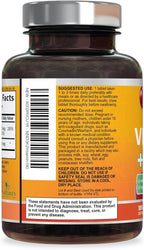 Vitamin D 2000 IU 50mcg Per Tablet - Vitamins D3 & K2 (MK7) Complex Supplement for Bone, Teeth, Muscle, Calcium Absorption, Supports Immune & Heart Health, Chewable Formula USA Bottled - 180 Tablets