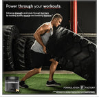Formulation Factory Self Obsessed Masculine Vitality & Testosterone Support - 10-in-1 Complex with Shilajit, Tongkat Ali, & Fadogia Agrestis - 360 Capsules, 6 Month Supply