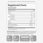 Humann SuperBeets Heart Chews Zero Sugar, Beet Root Supplement, Energy, Nitric Oxide and Blood Pressure Support, Grape Seed Extract & Non-GMO, Heart Health, Pomegranate Berry Flavor, 60 Count