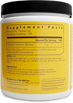 Ancestral Supplements Bovine Colostrum Powder - Grass Fed, Freeze Dried, Immune Support and Gut Health, 120 Servings