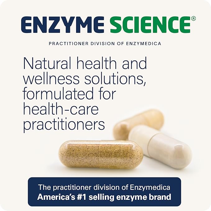 Enzyme Science Complete Digestion - Digestive enzymes for women and for men with probiotics - 3-in1 Gut Health Support for Digestion - Digestive health – Enzimas digestivas y probioticos - 30 Capsules