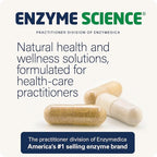 Enzyme Science Complete Digestion - Digestive enzymes for women and for men with probiotics - 3-in1 Gut Health Support for Digestion - Digestive health – Enzimas digestivas y probioticos - 30 Capsules