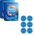 NAD+ Patches | Promote Daily Vitality & Healthy Aging | Support Cellular Energy & Metabolism | 8-Hour Timed Release (60)