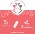 21st Century Brilliant Brain Performance Capsules, (30 Count), Cognitive Health Support, Contains Plant-Sourced Phosphatidylserine & Nootropic Coffee Fruit Extract, Decaf & Gluten Free