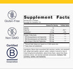 Metagenics OmegaGenics Fish Oil EPA-DHA 300-180 mg EPA & 120 mg DHA per Softgel - Supports Heart, Brain, Eye, Joint & Immune Health* - Non-GMO, Gluten-Free - GMP Certified Facility - 270 Softgels