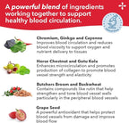 LifeSeasons Circulari-T - Blood Circulation Supplement - Supports Artery, Capillary & Vein Health - Butcher’s Broom, Ginkgo, Cayenne, Grape Seed & Horse Chestnut - 90 Capsules