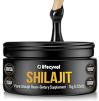 Lifecykel Pure Shilajit Resin – 15g | Wild-Harvested, Mineral-Rich Shilajit Supplement for Strength | Third-Party Tested, Premium Quality | Natural Flavouring