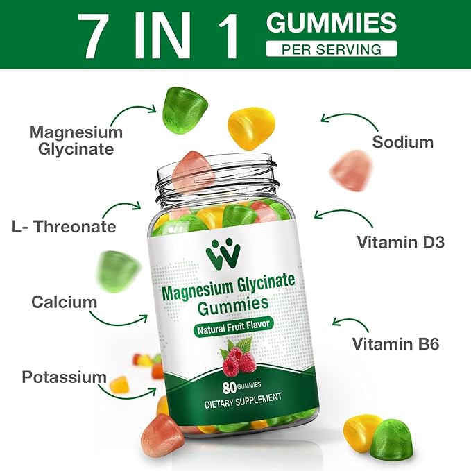 Magnesium Glycinate Gummies