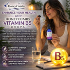 HoneyCombs Vitamin B5 Extract Alcohol Free (Liquid), 1 oz