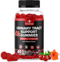 Potent Cranberry Gummies with D Mannose - Urinary Tract Health for Women & Men, Urinary Flush & Bladder Fast-Acting Support Supplements with Hibiscus Powder, 60 Count