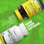 NaturesPlus Shot-O-B12 5000 mcg - 60 Sustained Release Tablets - Supports Energy Production - Vegetarian, Gluten Free - 60 Servings