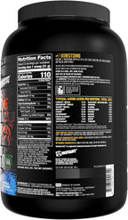 Mutant Hardcore ISO Whey Protein Isolate Powder Acts Fast to Help Recover, Build Muscle, Bulk and Strength, 1.6 lb Vanilla Ice Cream