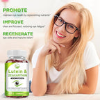 Lutein and Zeaxanthin Supplements, Eye Vitamin & Mineral Supplement, Multivitamin for Vision & Ocular Health with Omega-3, Protect and Enhance Your Eye Health Completely, 300 Softgels