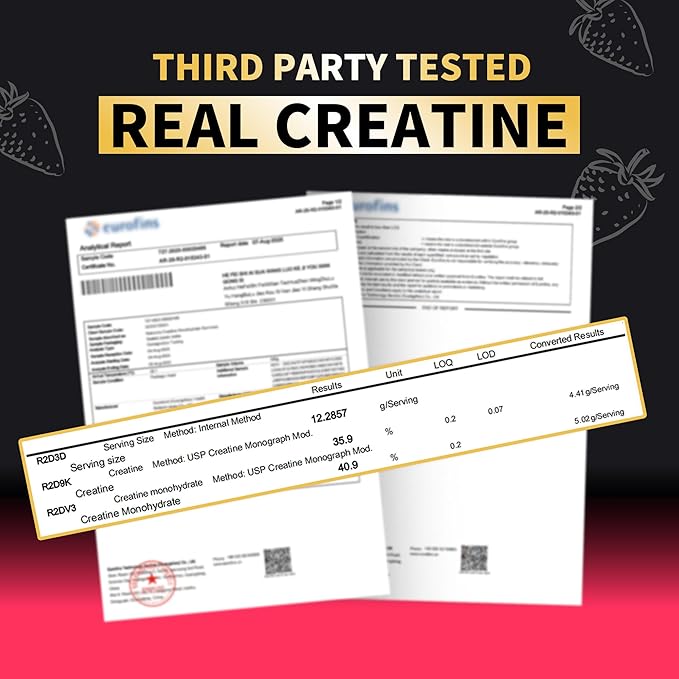 Nutravita NSF Certified Creatine Gummy - Creatine Monohydrate Gummies for Men & Women-5g of Creatine Monohydrate per Serving - Sugar Free,Vegan, Cherry Flavor, 120 Count
