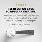 Gains in Bulk Instantized Creatine Monohydrate for Men & Women, Soluble Creatine Powder, Supports Muscle Building, Strength and Performance, Bodybuilding Supplements, Unflavored, 30 Servings