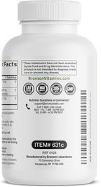 Bronson Turmeric Curcumin with BioPerine - High Potency Premium Joint Support with 95% Standardized Curcuminoids - Non-GMO Capsules with Black Pepper - 180 Count
