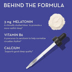 HUM Beauty zzZz Melatonin Sleep Supplement for Adults with Melatonin 3mg, Vitamin B6 and Calcium, Vegan, Gluten Free, Non GMO Sleep Support Tablets for Adults and Beauty Rest, 30 Vegan Tablets