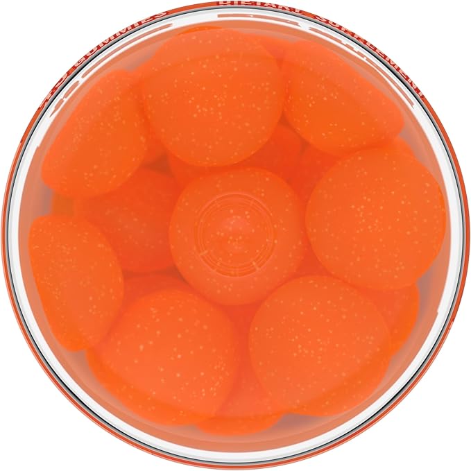 Emergen-C Immune+ Triple Action Immune Support Gummies, BetaVia (R), 1000mg Vitamin C, B Vitamins, Vitamin D and Antioxidants, Super Orange, Back to School Essentials - 45 Count