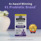 Garden of Life Dr. Formulated Probiotics Mood+ Acidophilus Probiotic Supplement & Zinc Supplements 30mg High Potency Raw Zinc and Vitamin C Multimineral Supplement