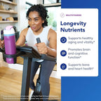 Pure Encapsulations Longevity Nutrients | Multivitamin Supplement & Mineral Complex to Support Healthy Aging, Brain Function, Eyes, Bones, and Vascular Health* | 240 Capsules