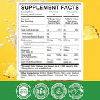 Magnesium Complex Gummies- Calm Chewable Gummies for Kids & Adults- Magnesium Glycinate Supplement-w/Omega-3, Vitamin B6, D3- Support Calm Stress Relief, Bones, Mood, Pineapple Flavor