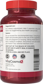 Lycopene 50mg Vegan Capsules, 180 Count, Plant-Based Antioxidant Support