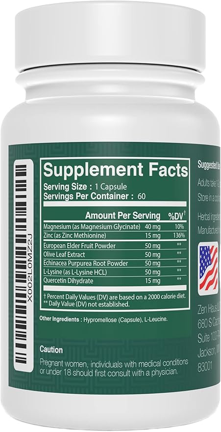 Complete Zen : 3 Complementary Complexes for Amazing Nutrient Coverage and Value by Zen Haus