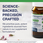 Metagenics UltraFlora Baby Probiotic - Baby Probiotic Drop - for Babies & Young Children - Kids Probiotics - with Bifidobacterium Animalis SSP. Lactis & Lactobacillus Rhamnosus GG - 0.19 fl oz