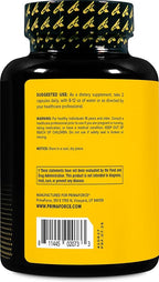 PrimaForce Yohimbine HCl 2.5mg, 270 Capsules - Premium Supplement, Boosts Performance, Zero Fillers, Non-GMO and Gluten Free