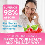 Calcium Citrate Gummies, Sugar Free Calcium Citrate 1000mg for Muscle Healthy, Absorption Calcium Supplements for Adults & Kids, Raspberry, 60 Count