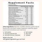 EZ Melts Multivitamin + Iron - Daily Multivitamin for Women & Men - Supports Healthy Energy Levels & Antioxidant Protection - Non-GMO & Vegan - Tropical Cherry - 120 Dissolvable Tablets (60 Servings)