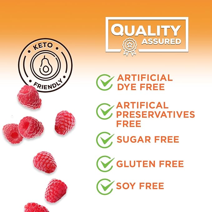 B-12 Vitamin Energy Drops (Methylcobalamin) Extra Strength Super B Complex - Sublingual B12 Liquid for Immune Support, Heart Health & Cellular Energy Support, Raspberry Flavored - 2 Fl Oz