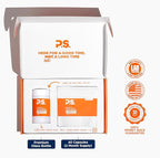 PS Longevity Supplement – Anti-Aging Multivitamin for Men & Women – Premium Methylated B Vitamins, CoQ10, NR, Urolithin A & Natural Antioxidants – Cellular Health, Energy & Memory – 2 Month Supply