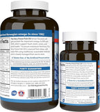 Carlson - The Very Finest Fish Oil, 700 mg Omega-3s, Norwegian, Sustainably Sourced, Lemon, 150 Count