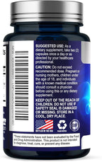 Prostate Health Supplements for Men - 3X Strength with Saw Palmetto Blend Stinging Nettle Root & Pumpkin Seed Support Complex - Supports Bathroom Trips Prostate & Urinary Health - 60 Capsules
